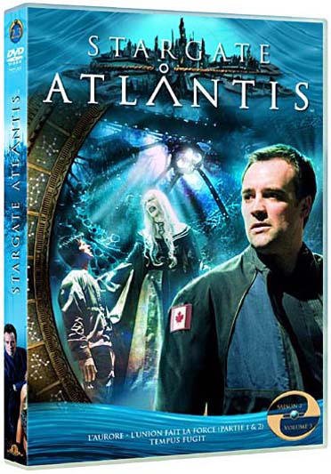 Stargate Atlantis - Saison 2 Vol. 3 [DVD]