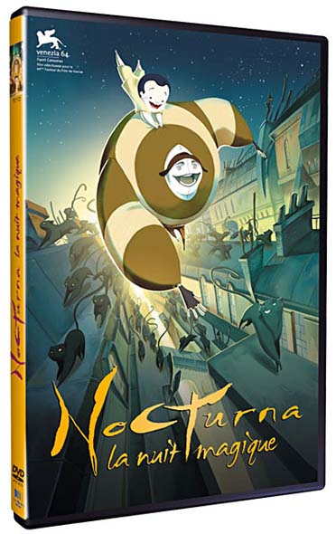 Nocturna, la nuit magique [DVD]