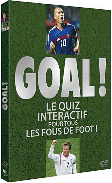 Goal ! - Le quiz interactif pour tous les fous de foot ! [DVD]