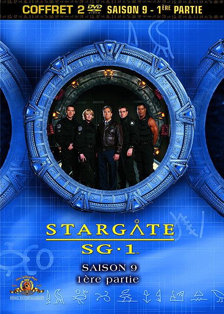 Stargate SG-1 - Saison 9 - coffret 9A [DVD]