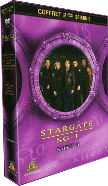 Stargate SG-1 - Saison 9 - coffret 9B [DVD]