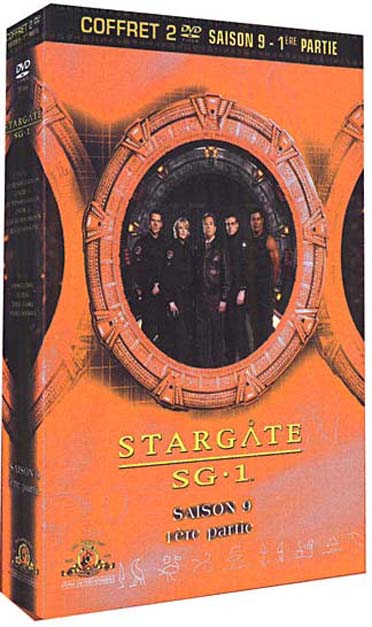 Stargate SG-1 - Saison 9 - coffret 9C [DVD]