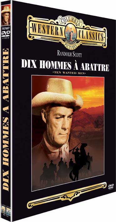 Dix hommes à abattre [DVD]