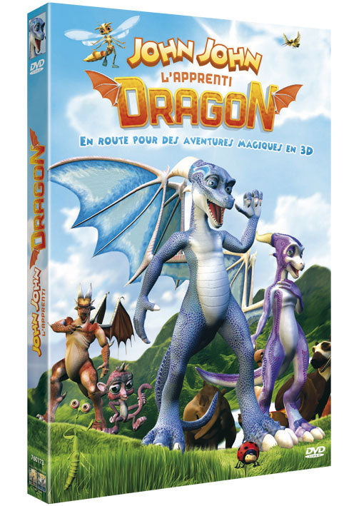 John John, l'apprenti dragon [DVD] - flash vidéo