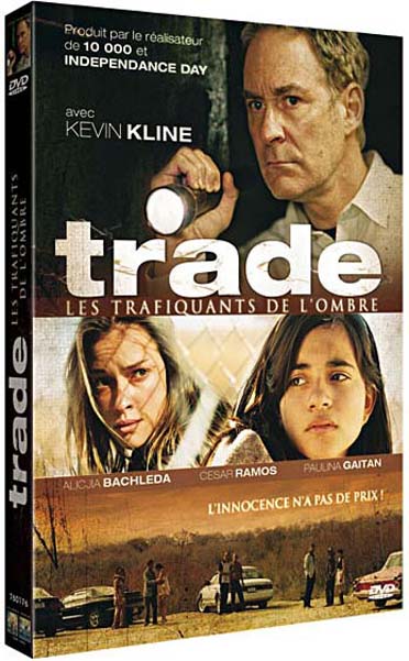 Trade : les trafiquants de l'ombre [DVD] - flash vidéo