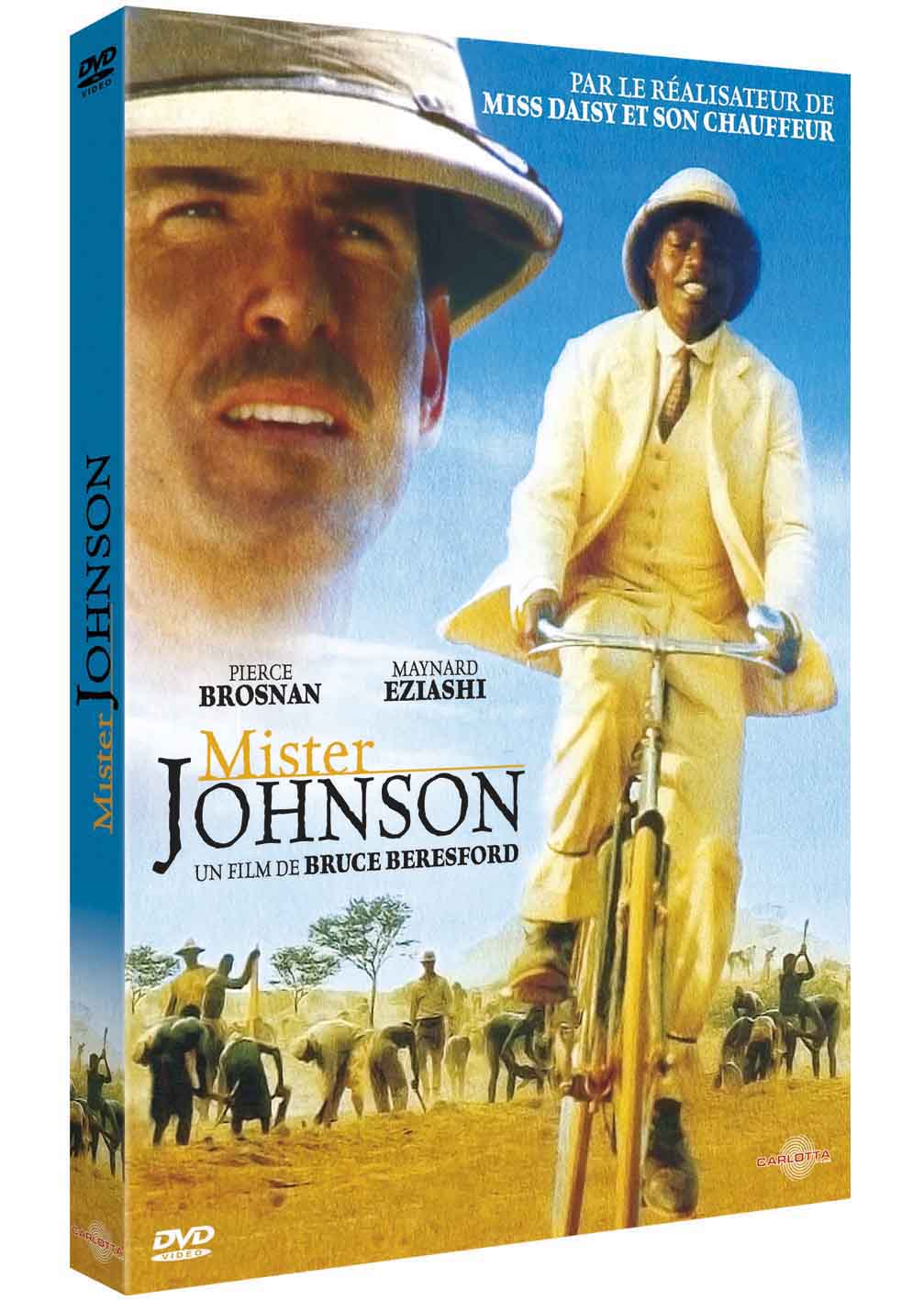 Mister Johnson [DVD]