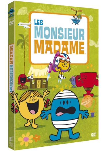 Les Monsieur Madame - Monsieur Malchance et ses amis [DVD]