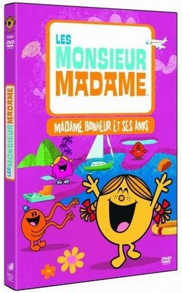 Les Monsieur Madame - Madame Bonheur et ses amis [DVD]
