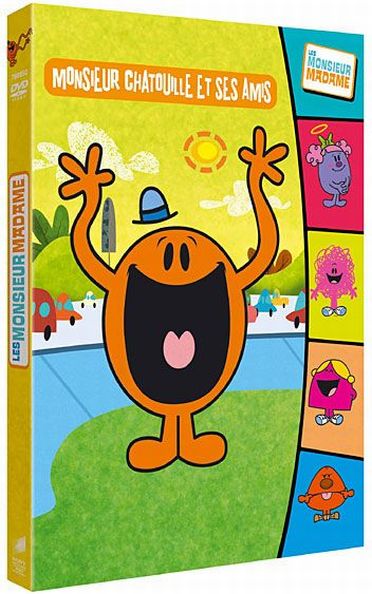 Les Monsieur Madame - Monsieur Chatouille et ses amis [DVD]