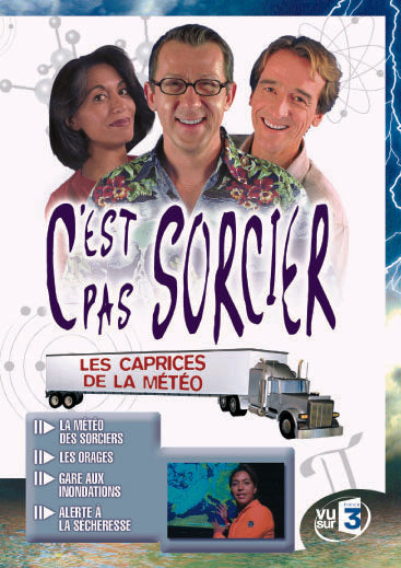 C'est pas sorcier - Les caprices de la météo [DVD]