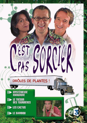 C'est pas sorcier - Drôles de plantes [DVD]