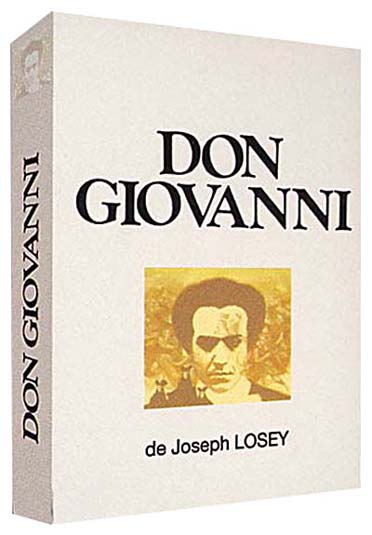 Don Giovanni [DVD]