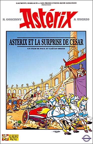 Astérix et la surprise de César [DVD]