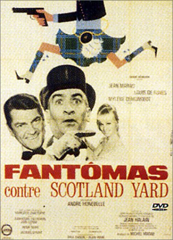 Fantomas contre Scotland Yard [DVD]