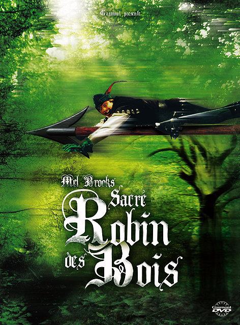 Sacré Robin des bois [DVD]