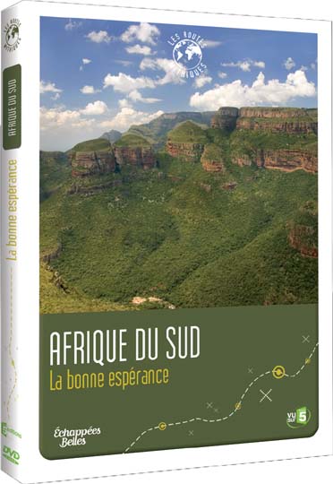 Échappées Belles - Les routes mythiques - Afrique du Sud : La bonne espérance [DVD]