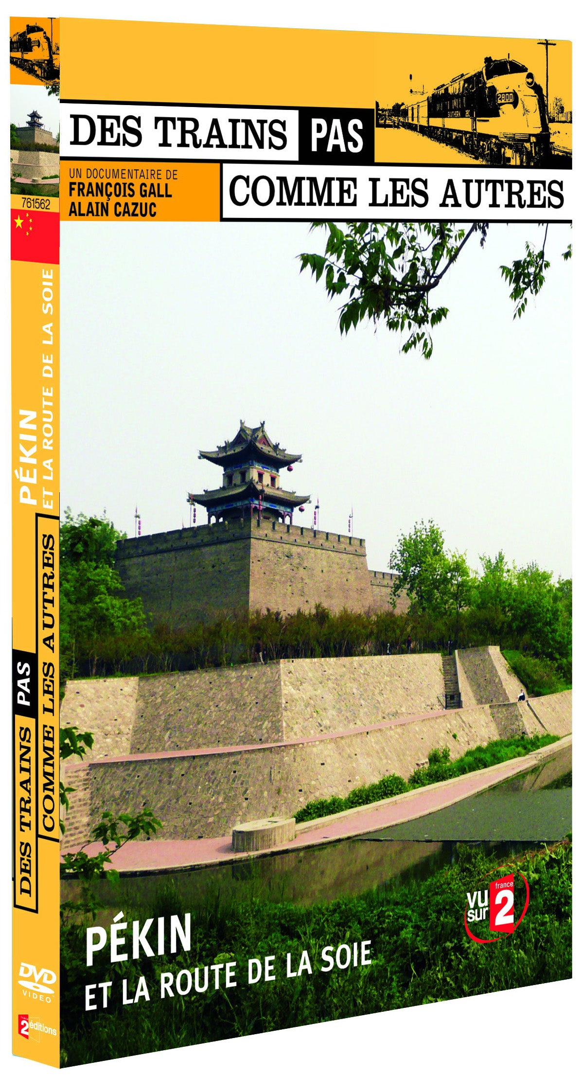 Des trains pas comme les autres - Chine - Pékin et la route de la soie [DVD]