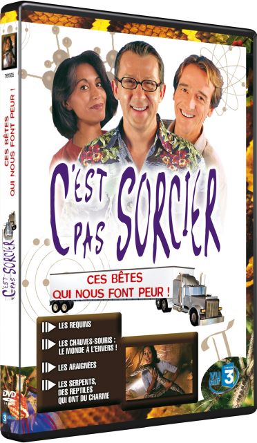 C'est pas sorcier - Ces bêtes qui nous font peur ! [DVD]