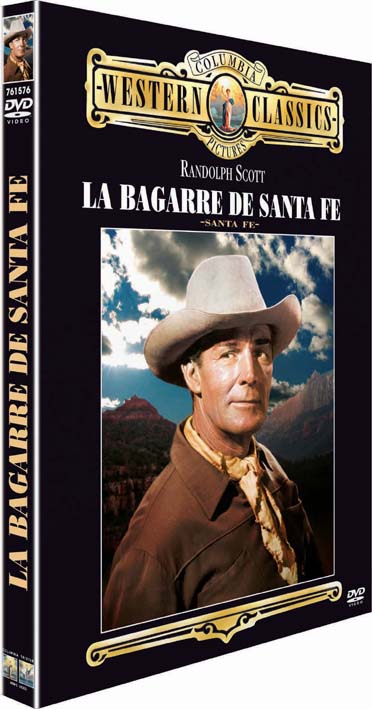 La Bagarre de Santa Fe [DVD] - flash vidéo