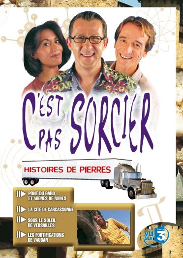 C'est pas sorcier - Histoires de pierres [DVD]