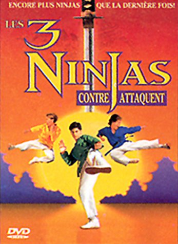 Les 3 ninjas contre-attaquent [DVD]
