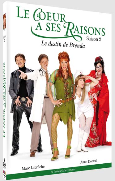 Le Coeur a ses raisons - Saison 2 [DVD]