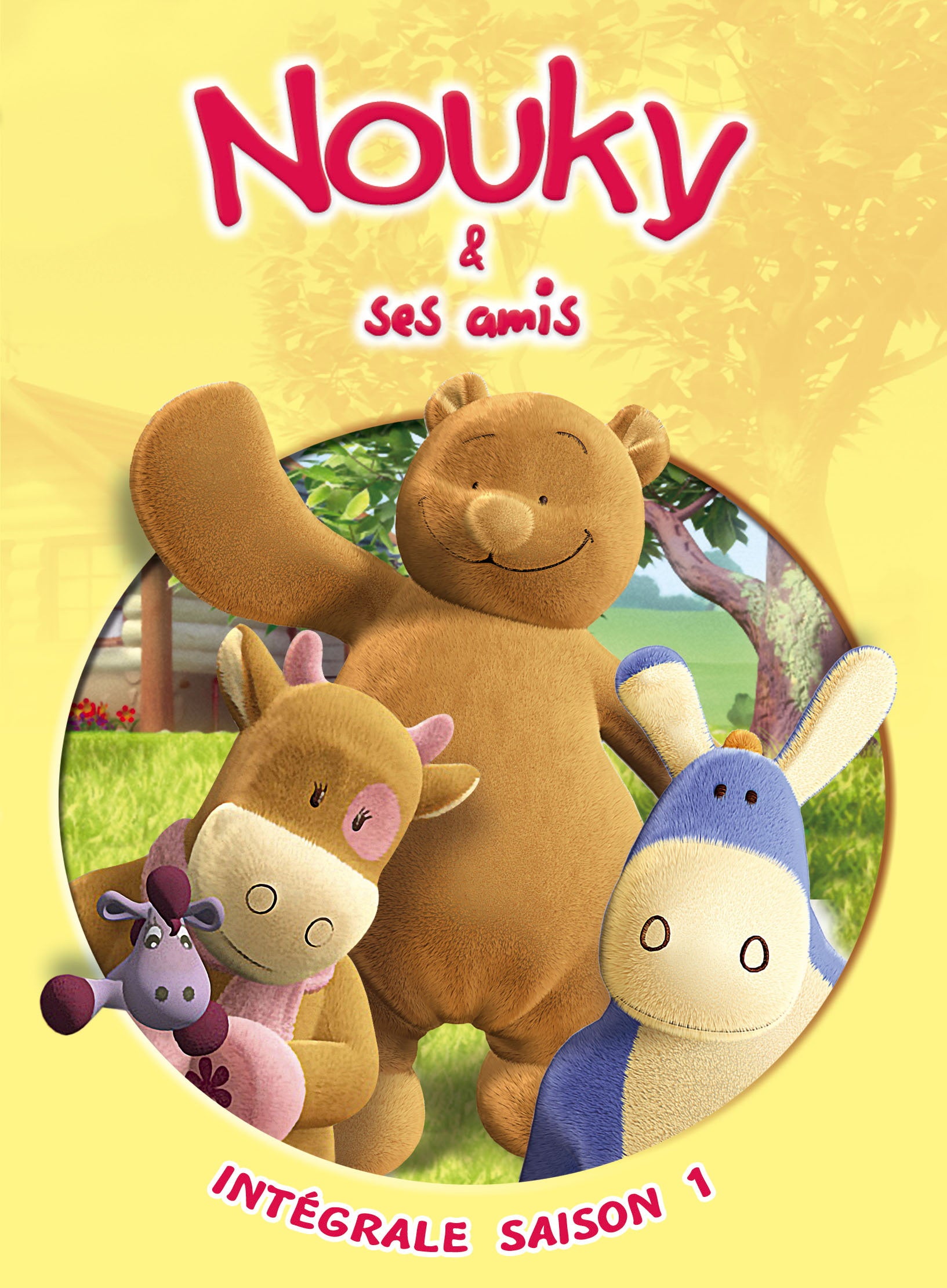 Nouky et ses amis - Saison 1 [DVD]