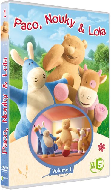 Nouky et ses amis - Saison 2 - Paco, Nouky & Lola - Volume 1 [DVD]