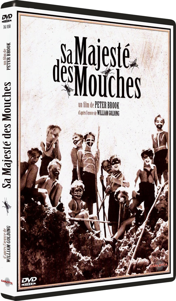 Sa majesté des mouches [DVD] - flash vidéo