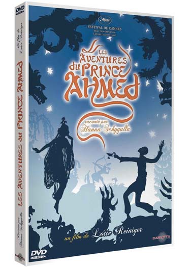 Les Aventures du Prince Ahmed [DVD]