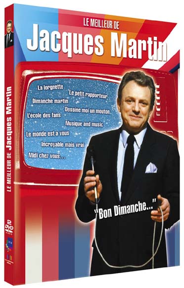 Le Meilleur de Jacques Martin [DVD]