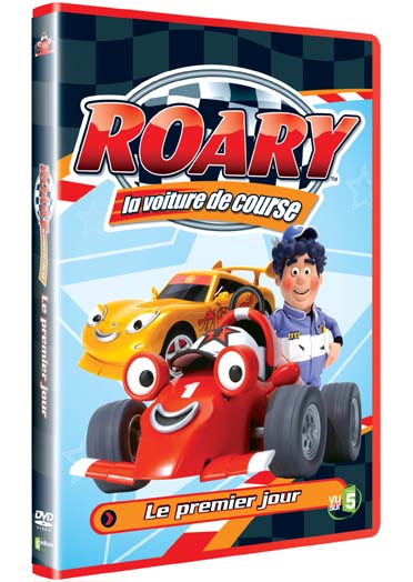 Roary, la voiture de course - 1 - Le premier jour [DVD]
