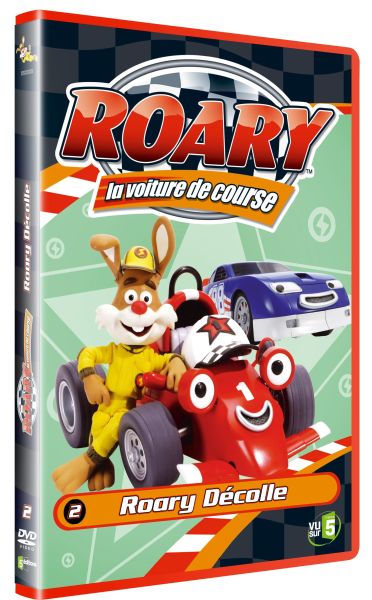 Roary, la voiture de course - 2 - Roary décolle [DVD]