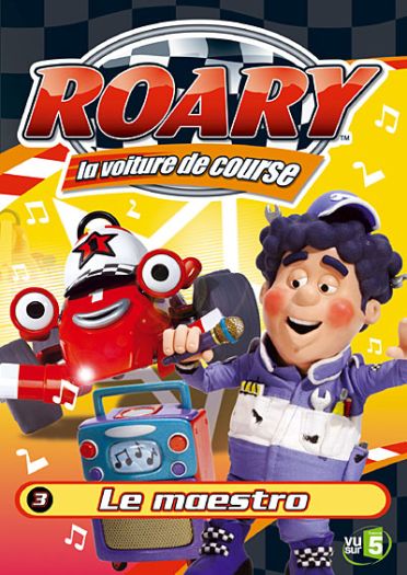 Roary, la voiture de course - 3 - Le maestro [DVD]
