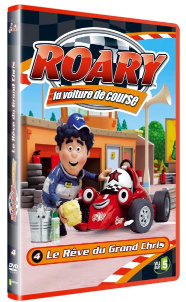 Roary, la voiture de course - 4 - Le rêve du Grand Chris [DVD]