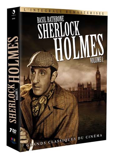 Sherlock Holmes - Coffret Basil Rathbone - Volume 1 [DVD]