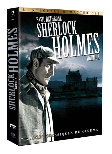 Sherlock Holmes - Coffret Basil Rathbone - Volume 2 [DVD]