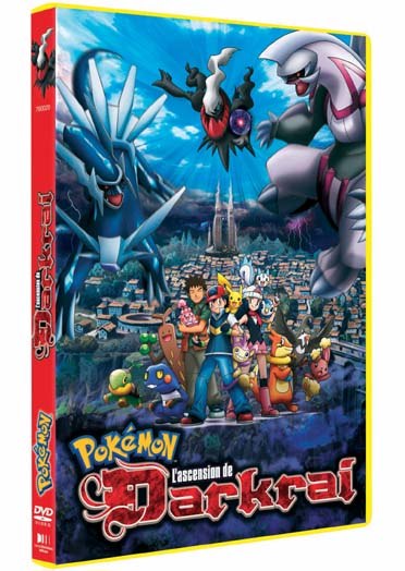 Pokémon - L'ascension de Darkrai [DVD]