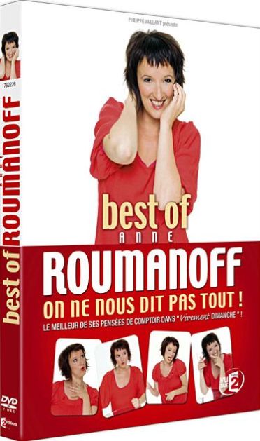 Anne Roumanoff - Best of - On ne nous dit pas tout ! [DVD]