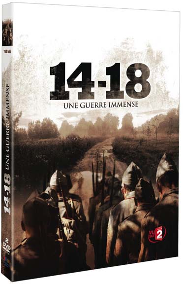 14-18, une guerre immense [DVD]