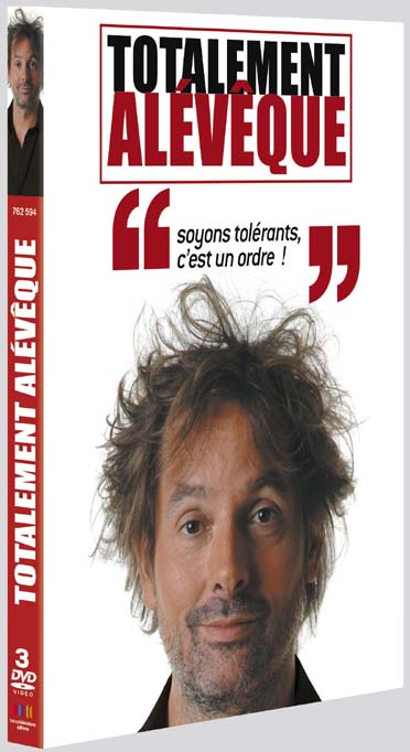 Alévêque, Christophe - Totalement Alévêque [DVD]