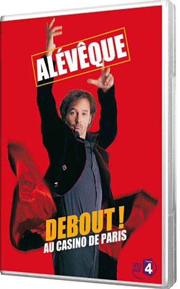 Alévêque, Christophe - Debout [DVD]