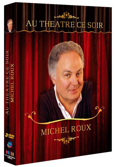 Michel Roux - Coffret - Au théâtre ce soir [DVD]
