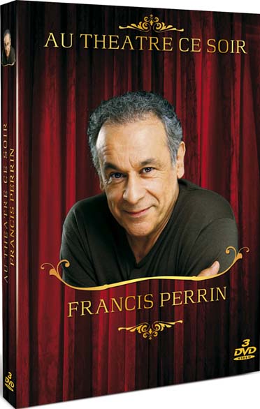 Francis Perrin - Coffret - Au théâtre ce soir [DVD]