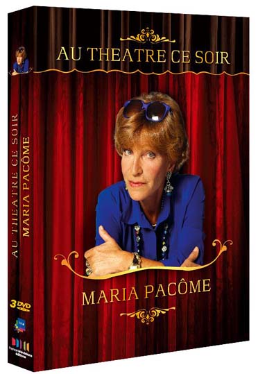 Maria Pacôme - Coffret - Au théâtre ce soir [DVD]