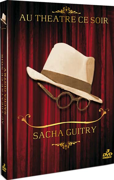 Sacha Guitry - Coffret - Au théâtre ce soir [DVD]