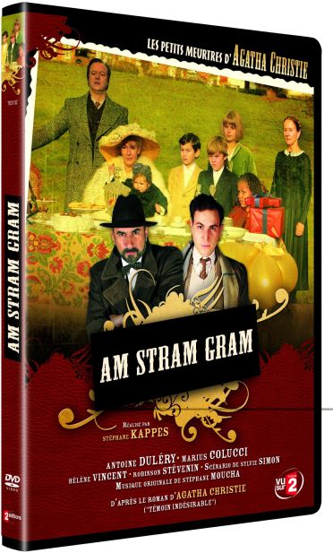 Les Petits meurtres d'Agatha Christie - Saison 1 - Épisode 02 : Am stram gram [DVD]