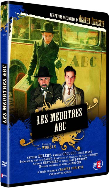 Les Petits meurtres d'Agatha Christie - Saison 1 - Épisode 01 : Les meurtres ABC [DVD]