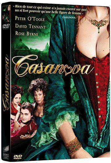 Casanova [DVD] - flash vidéo