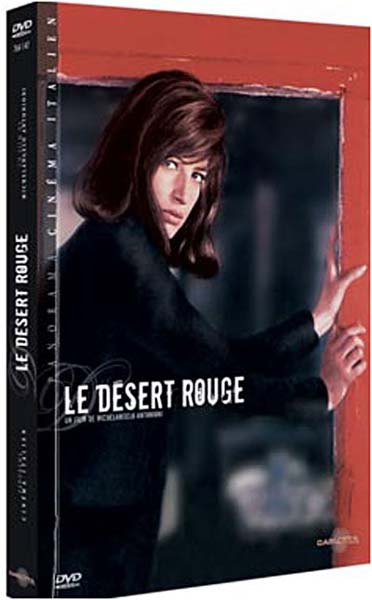 Le Désert rouge [DVD]